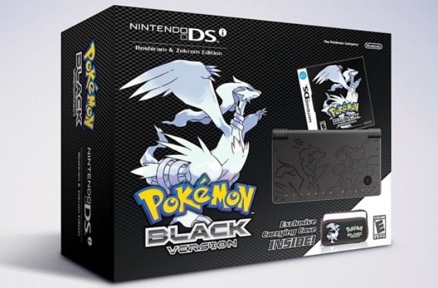Pokemon Black version DSi system bundle