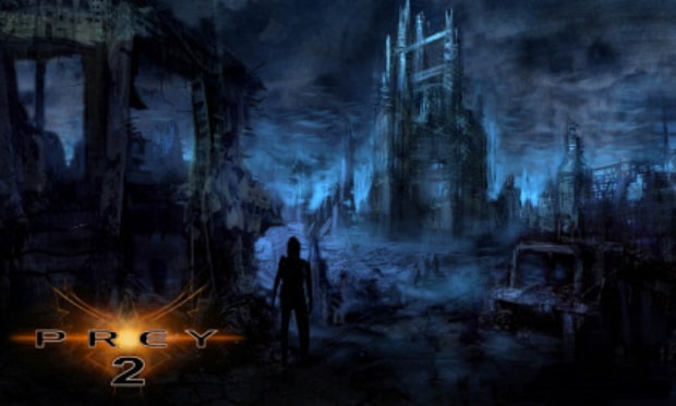 Prey 2 2011 concept artwork (Xbox 360, PS3, PC)