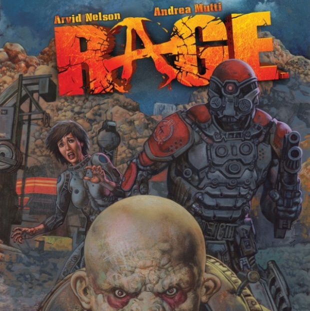 Issue #1 of the Rage comic book miniseries