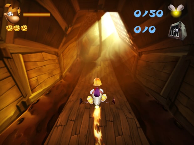 Rayman 2: The Great Escape on 3DS in Rayman 3D