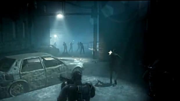 Resident Evil: Operation Raccoon City gameplay screenshot (Xbox 360, PS3, PC)