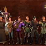 Sims Medieval wallpaper 2 1280x960