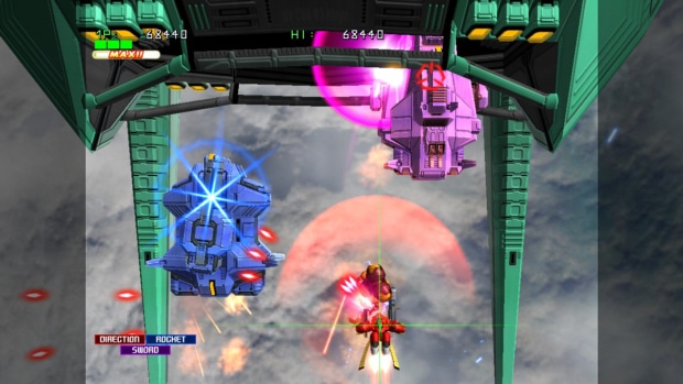 Strania: The Stella Machine Xbox Live Arcade mech-shooter screenshot (XBLA)