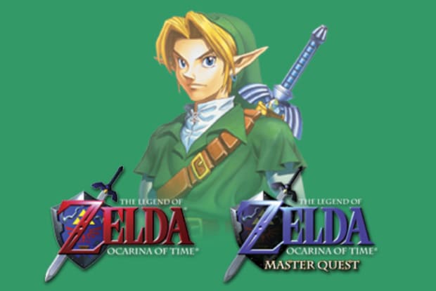 The Legend of Zelda: Ocarina of Time Master's Quest artwork (coming to 3DS)