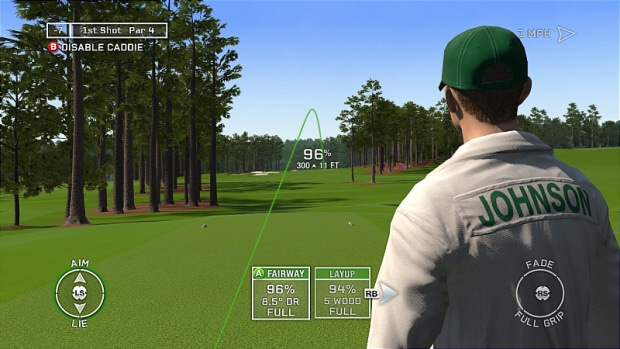 Tiger Woods PGA Tour 12: The Masters screenshot