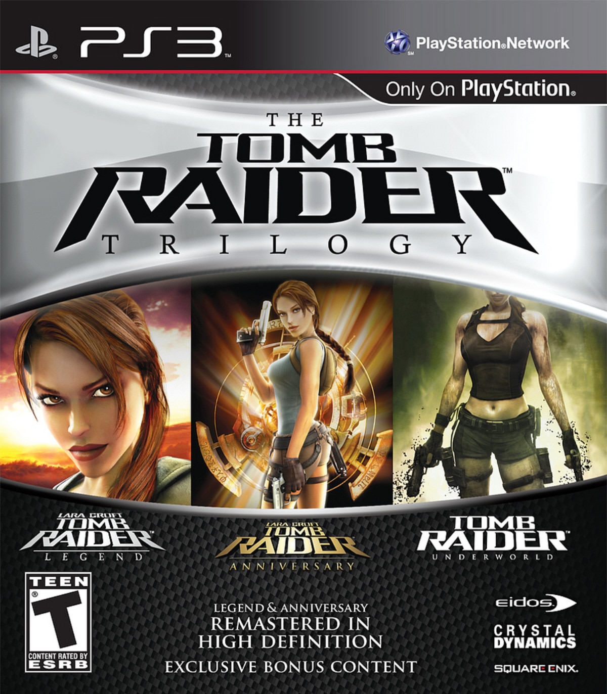 Tomb Raider Trilogy Trophies list (PS3)