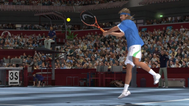Top Spin 4 gameplay screenshot (Xbox 360, PS3, Wii)