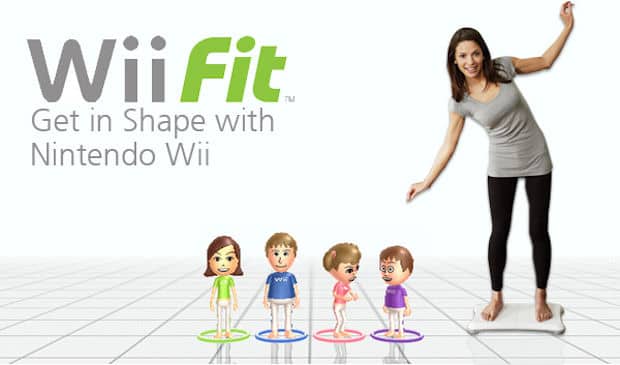 Wii Fitness Games Image