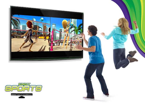 Xbox 360 Kinect Games Image