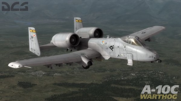DCS: A-10C Warthog gameplay screenshot for Steam Flight Simulator