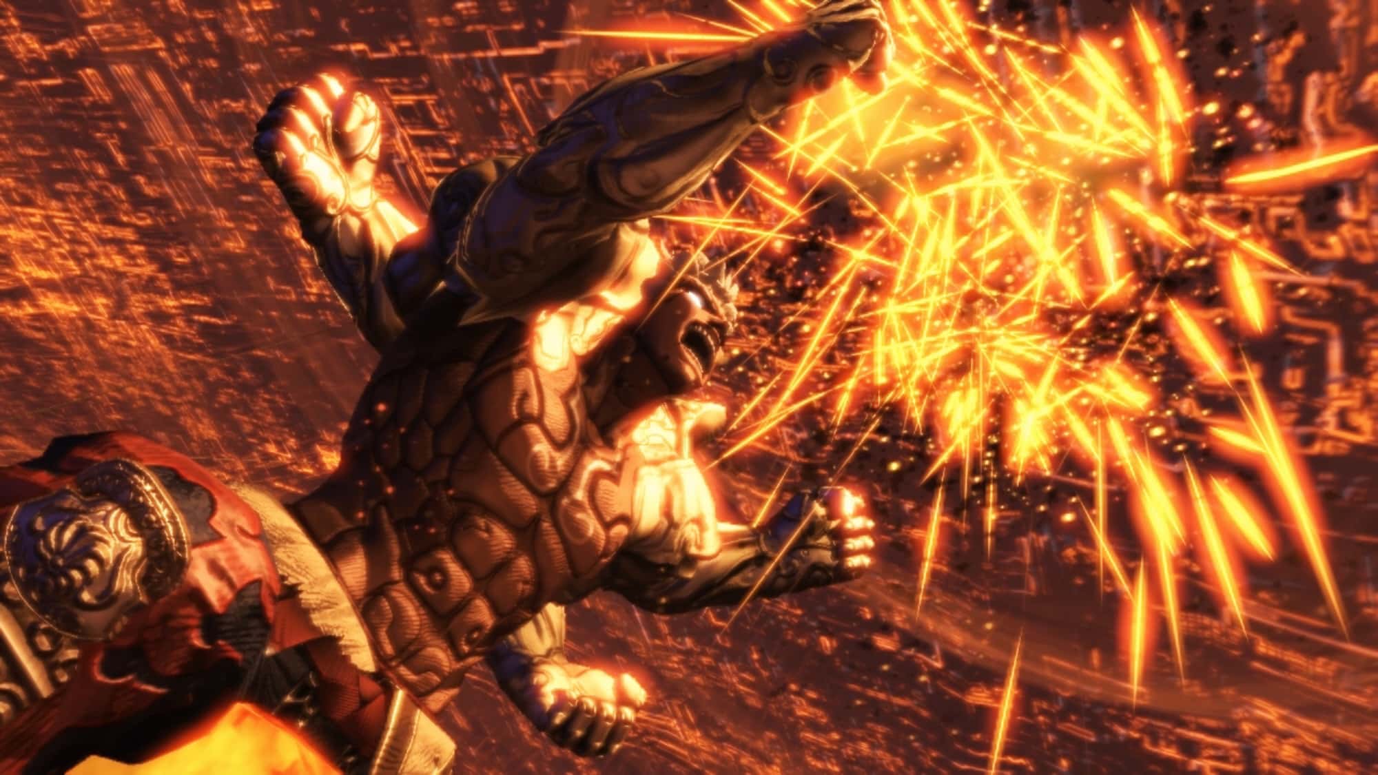 New Asura’s Wrath trailer from Captivate 2011 - 2000 x 1125 jpeg 1352kB