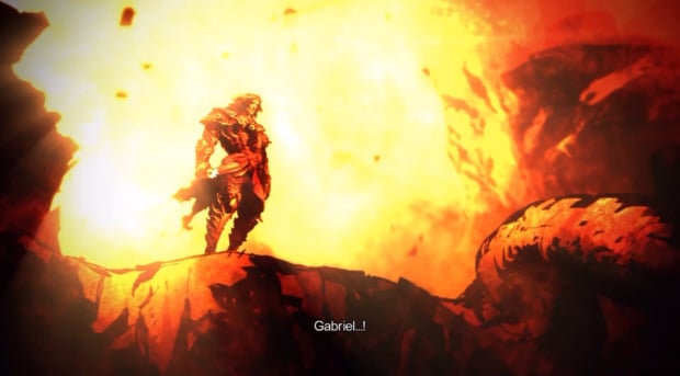 Gabriel as he appears in the intro to Castlevania: Reverie