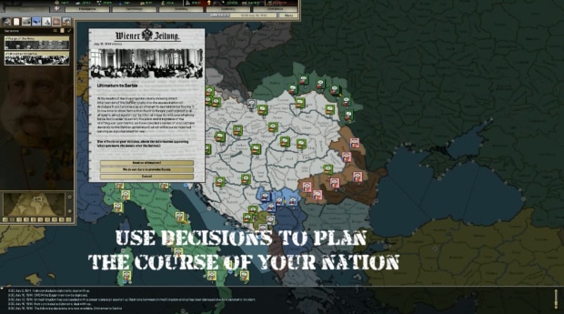 Darkest Hour: A Hearts of Iron Game screenshot of the PC mod-community developed expansion