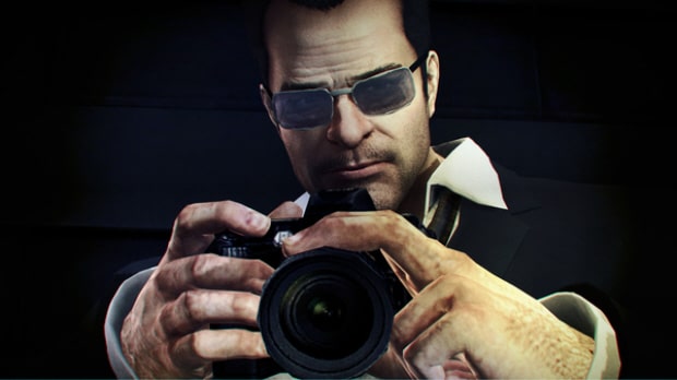 Dead Rising 2: Off the Record artwork of Frank West's return