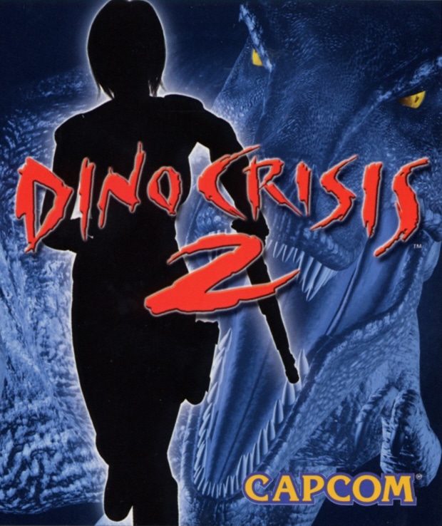 Dino Crisis 2 walkthrough box artwork