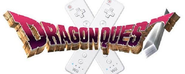 Dragon Quest 10 logo (Wii)