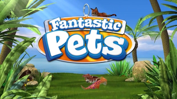 Fantastic Pets title screenshot (Kinect Xbox 360)