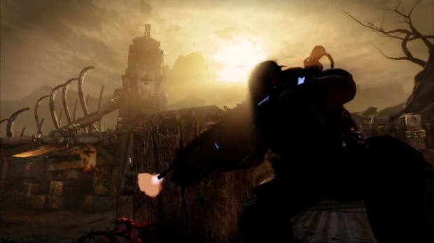 Gears of War 3 Shadows and Silhouettes