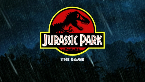 Jurassic Park: The Game logo