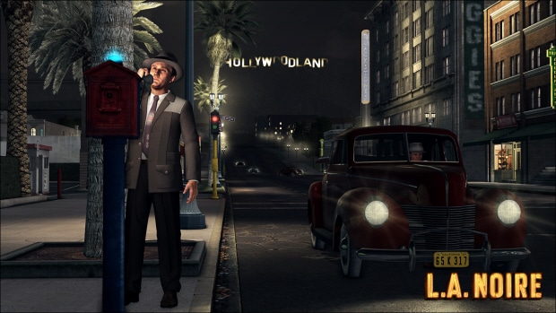 LA Noire telephone screenshot