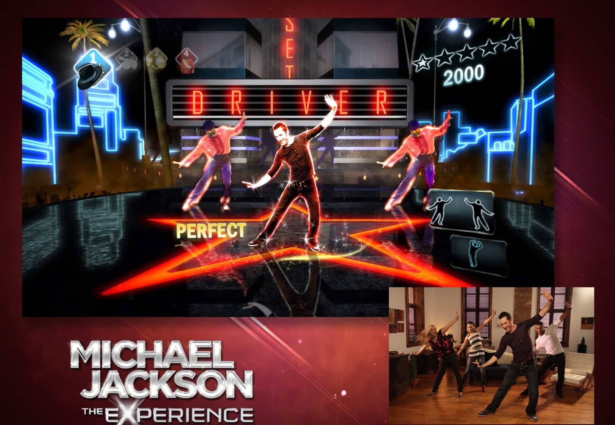 Michael Jackson: The Experience Achievements and Trophies list (Xbox 360, PS3)2000 x 1384