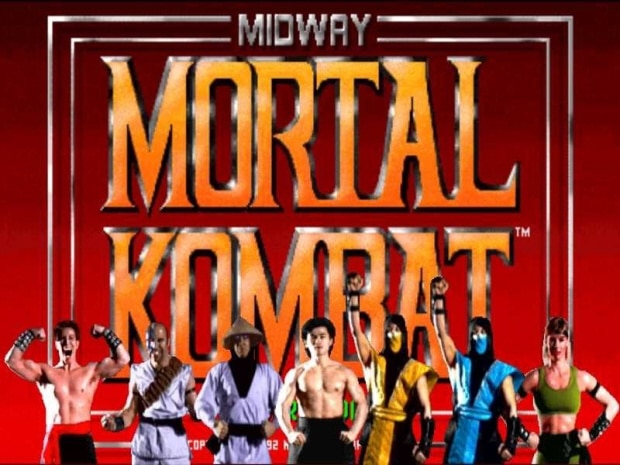 Mortal Kombat 1 cast artwork
