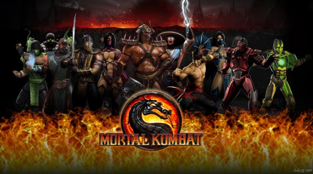 The badass cast of Mortal Kombat 9/2011 for Xbox 360 and PS3!