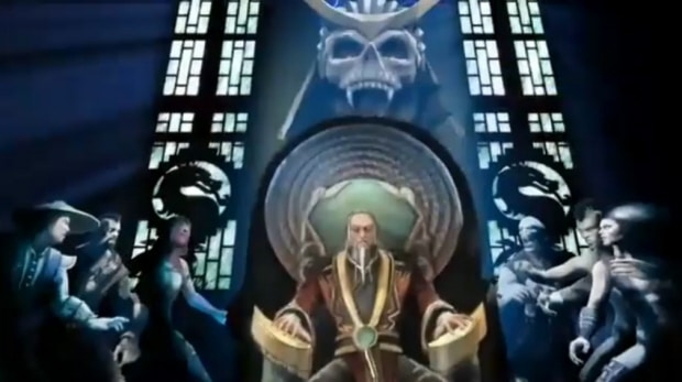 Mortal Kombat 2011 Shang Tsung artwork from bio video