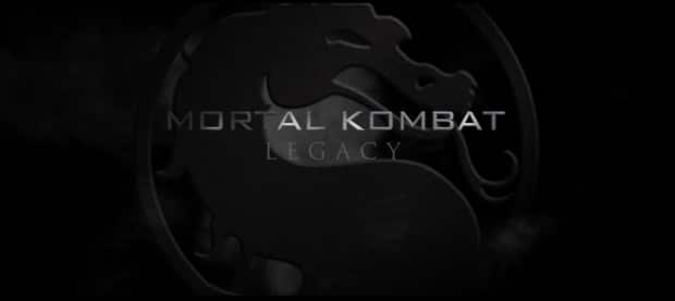 Mortal Kombat: Legacy Dragon logo