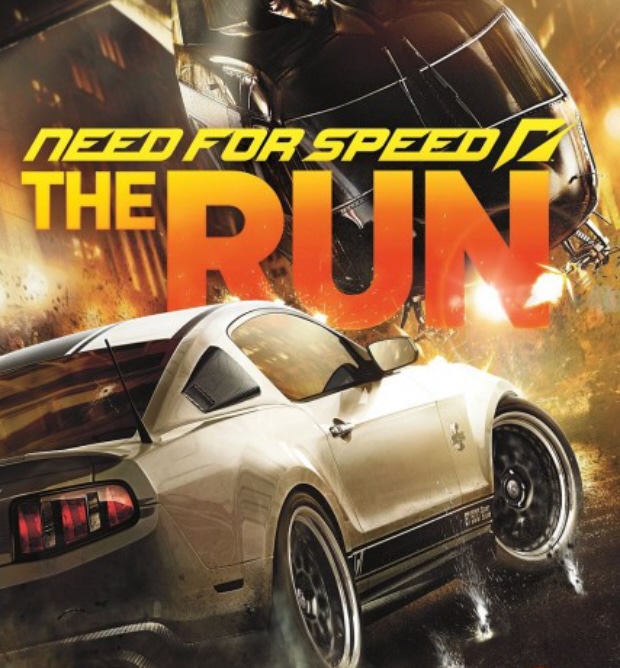Need for Speed: The Run box artwork