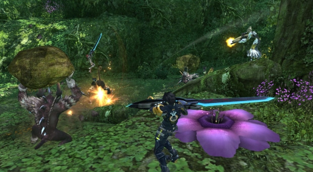 Phantasy Star Online 2 gameplay screenshot (PC)