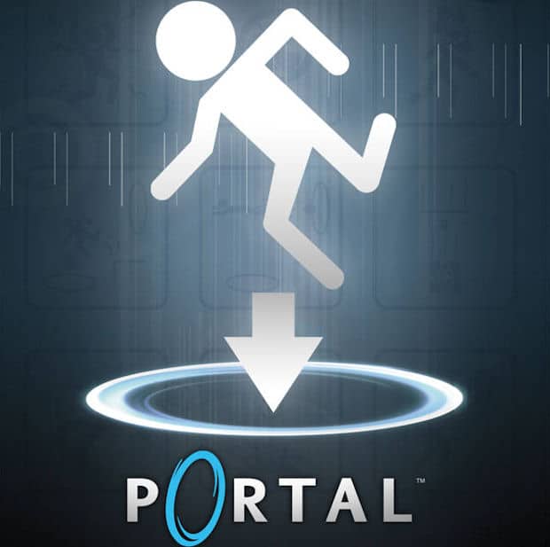 Portal 1 walkthrough artwork