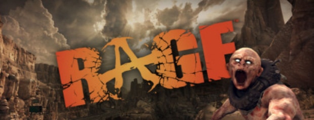 The logo for Rage