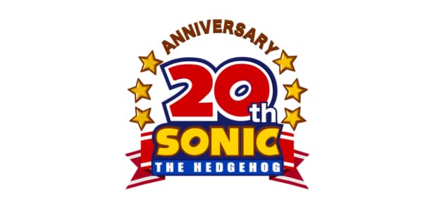 Sonic 20th Anniversary logo