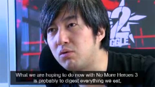 Suda51 on No More Heroes 3