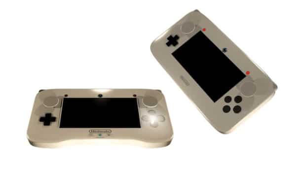 Wii 2 controller mock-up for Project Cafe or Nintendo Stream