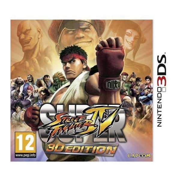 Super Street Fighter IV 3DS Edition review artwork top image