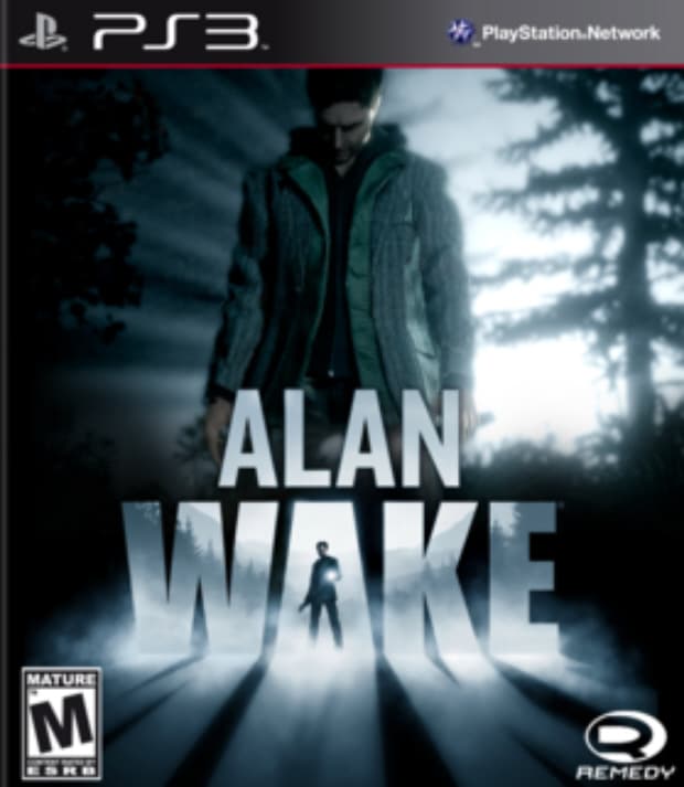 Alan Wake PS3 fake box art. Officially going multiplatform says Remedy