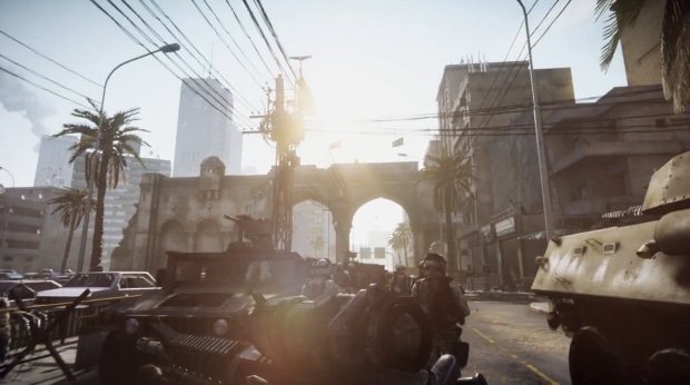 Battlefield 3 gameplay screenshot