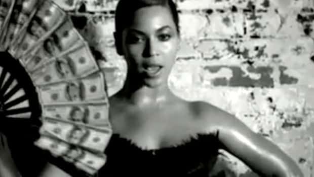 Beyonce's money fan