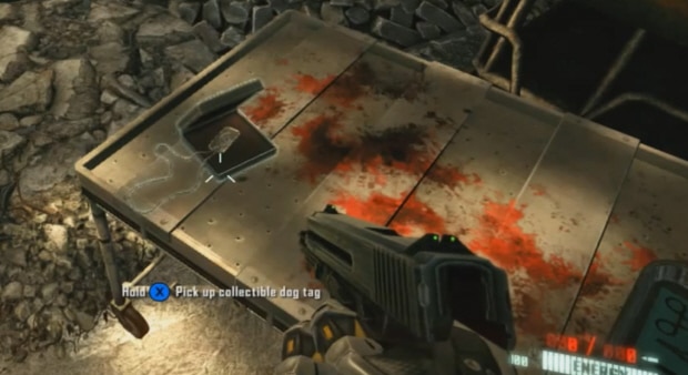 Crysis 2 Dog Tags locations guide screenshot