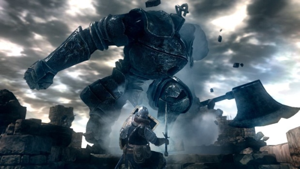 Dark Souls Iron Giant!