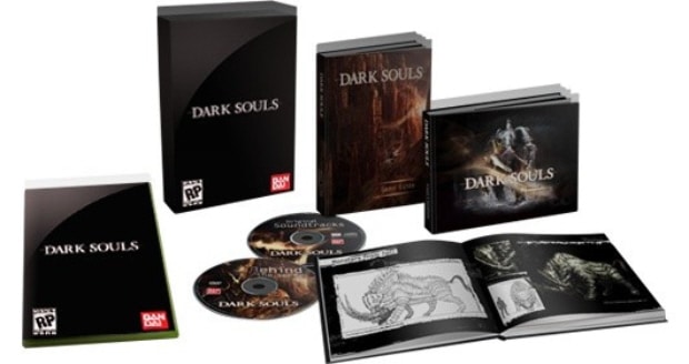 Dark Souls special edition bundle for pre-order