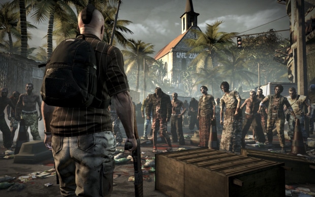 Dead Island gameplay screenshot, zombie-apocalypse!