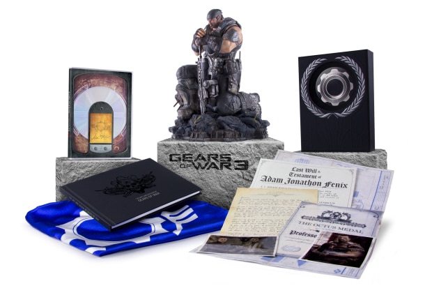 Gears of War 3 Epic Edition bundle