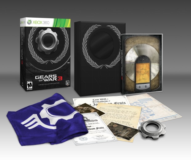 Gears of War 3 Limited Edition bundle