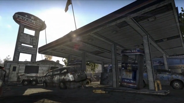 The Fuel USA gas station in Homefront. DLC coming