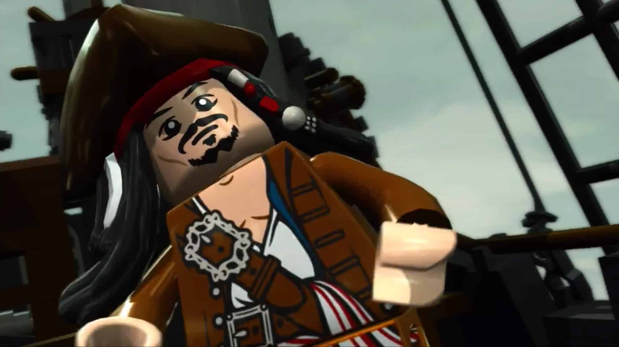 Играть В Игру Лего Пираты