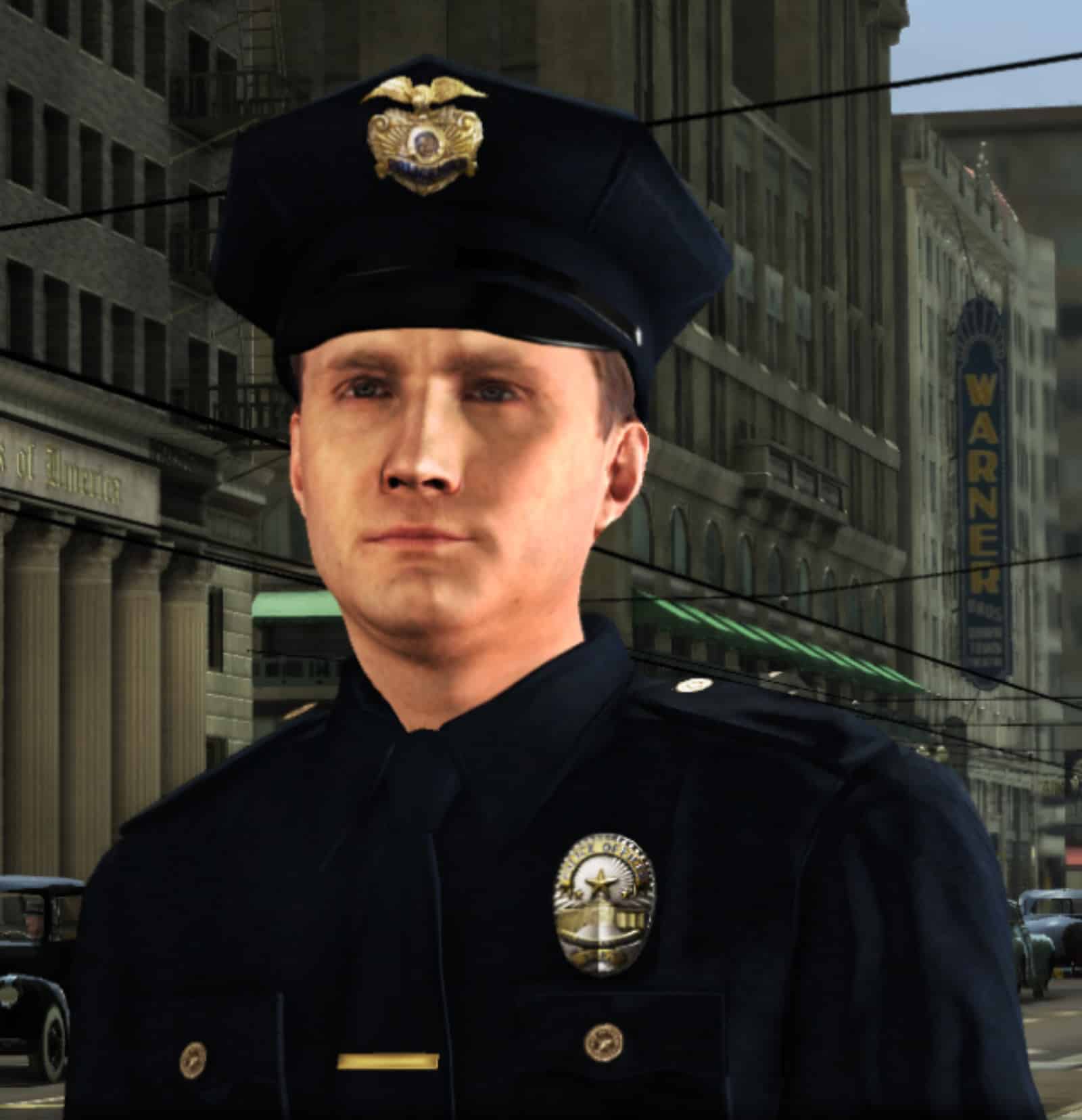 Officer's. Коул Фелпс. Детектив Фелпс. La noire Коул Фелпс патрульный. LAPD Cole Phelps.