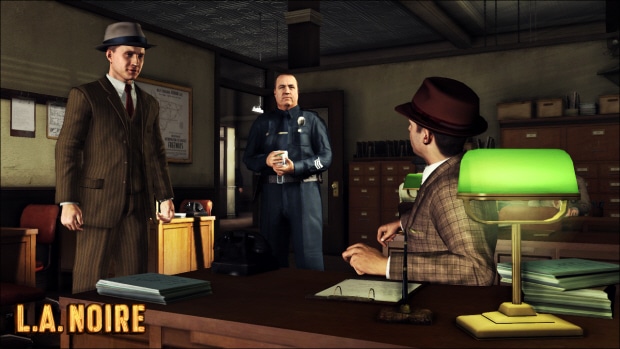 After just being promoted to Detective, Cole Phelps meets his new partner Stefan Bekowsky on the Traffic Desk.